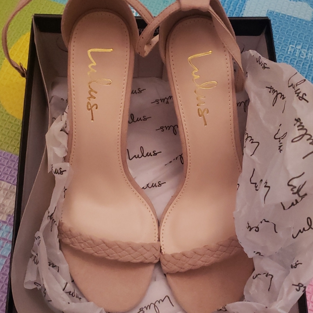 High heels